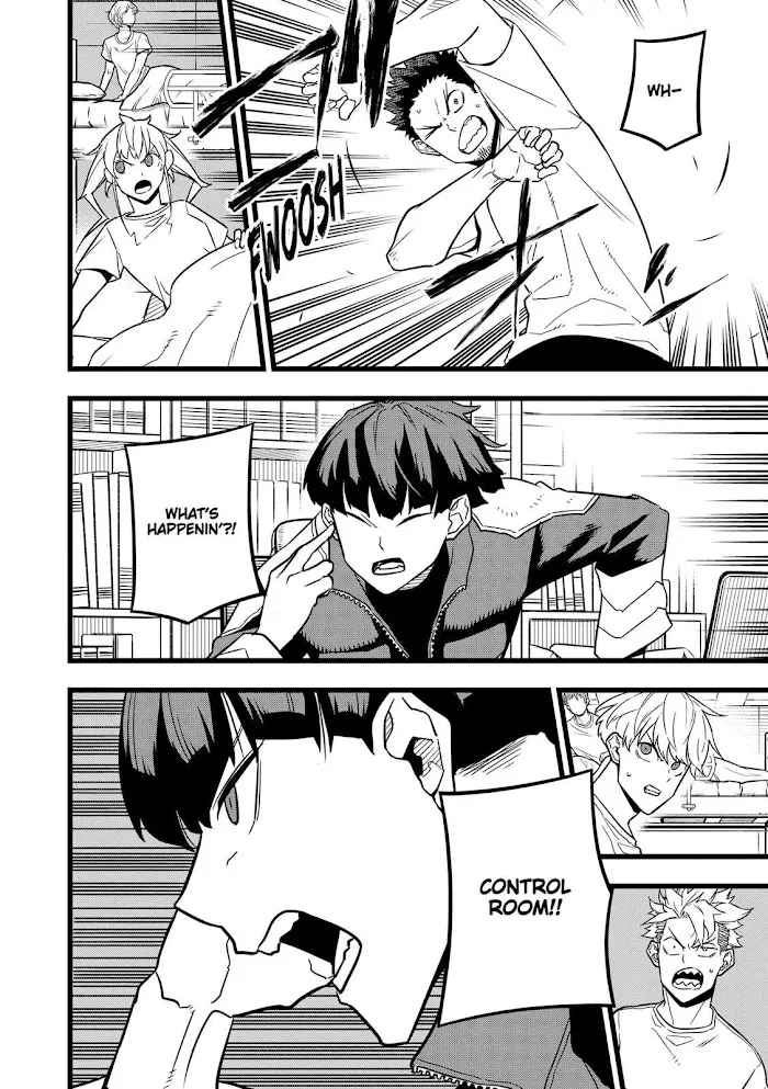 Read Kaiju No. 8 chapter 24 image 6 on Lezhin