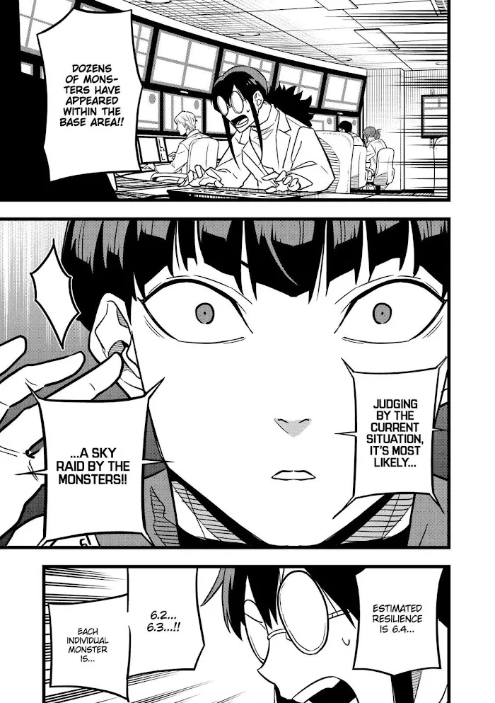 Read Kaiju No. 8 chapter 24 image 7 on Lezhin