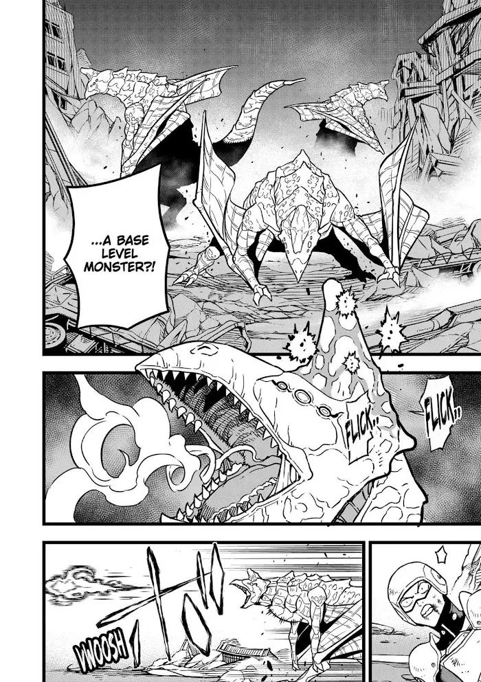 Read Kaiju No. 8 chapter 24 image 8 on Lezhin