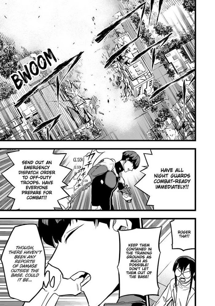 Read Kaiju No. 8 chapter 24 image 9 on Lezhin