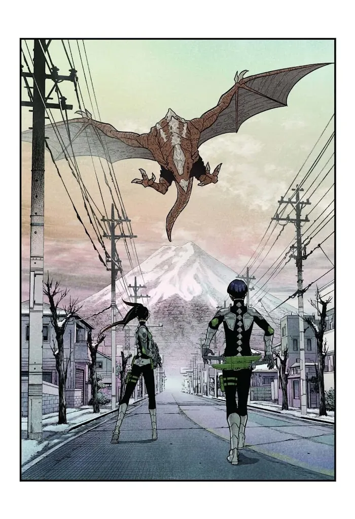 Read Kaiju No. 8 chapter 25.5 image 1 on Lezhin