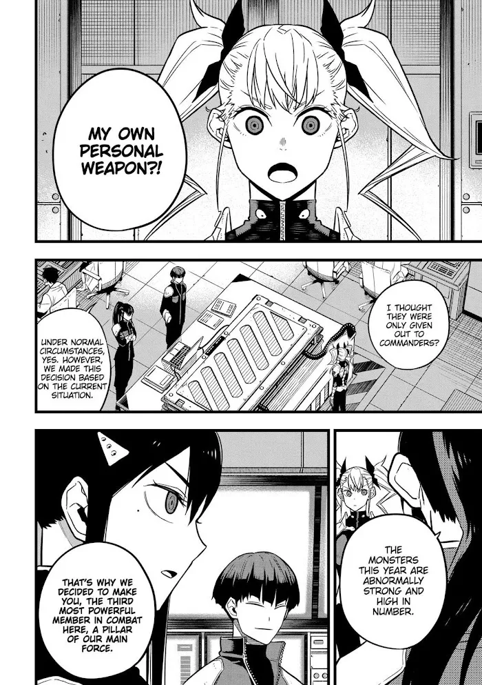 Read Kaiju No. 8 chapter 26 image 1 on Lezhin