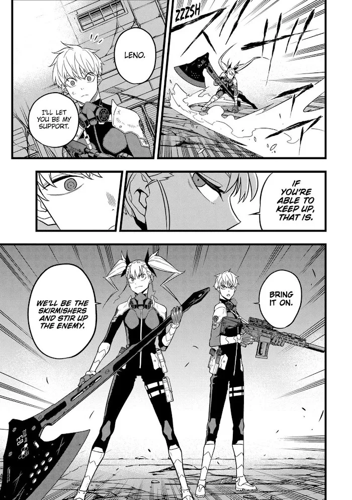 Read Kaiju No. 8 chapter 26 image 10 on Lezhin
