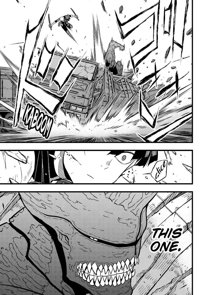 Read Kaiju No. 8 chapter 26 image 12 on Lezhin