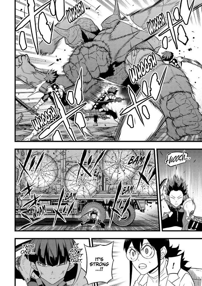 Read Kaiju No. 8 chapter 26 image 13 on Lezhin