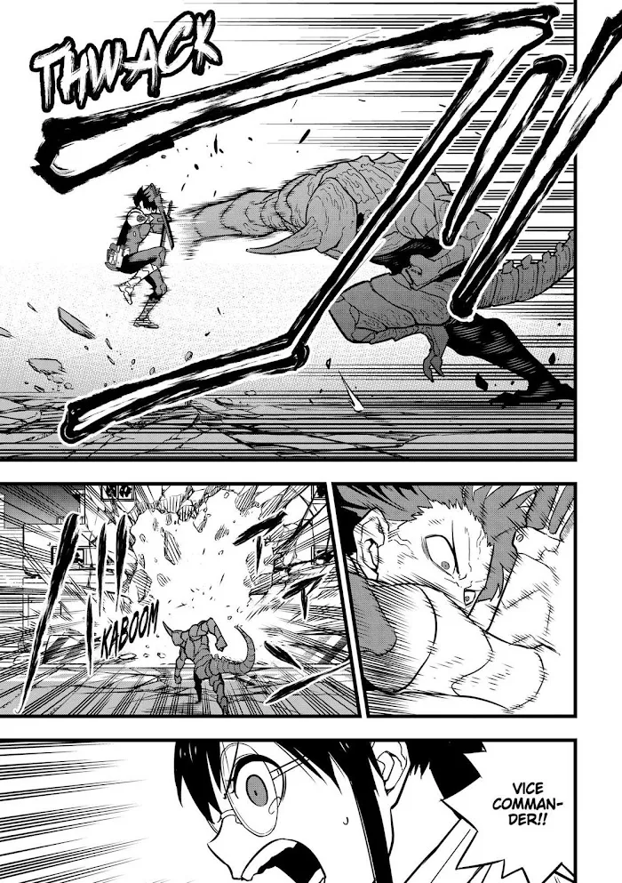 Read Kaiju No. 8 chapter 26 image 16 on Lezhin