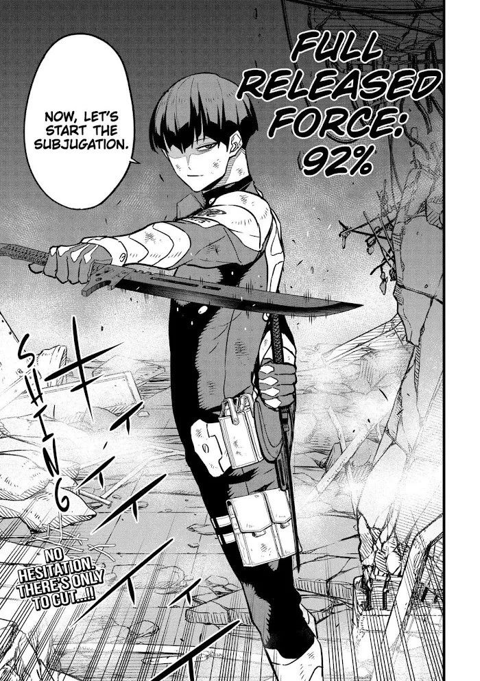 Read Kaiju No. 8 chapter 26 image 18 on Lezhin