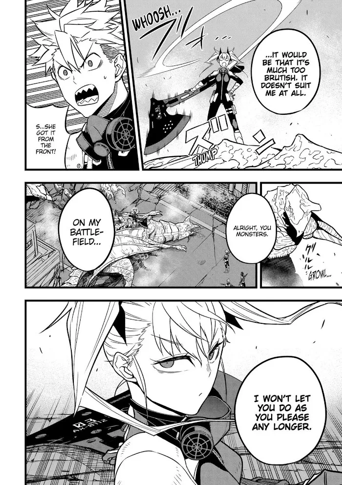 Read Kaiju No. 8 chapter 26 image 3 on Lezhin