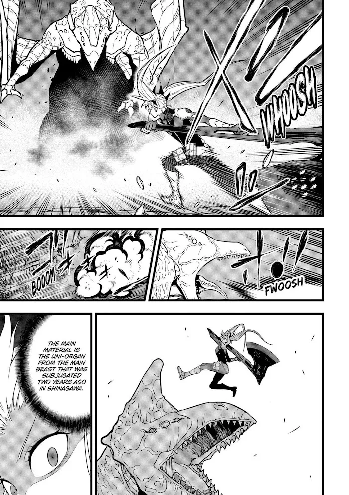 Read Kaiju No. 8 chapter 26 image 4 on Lezhin