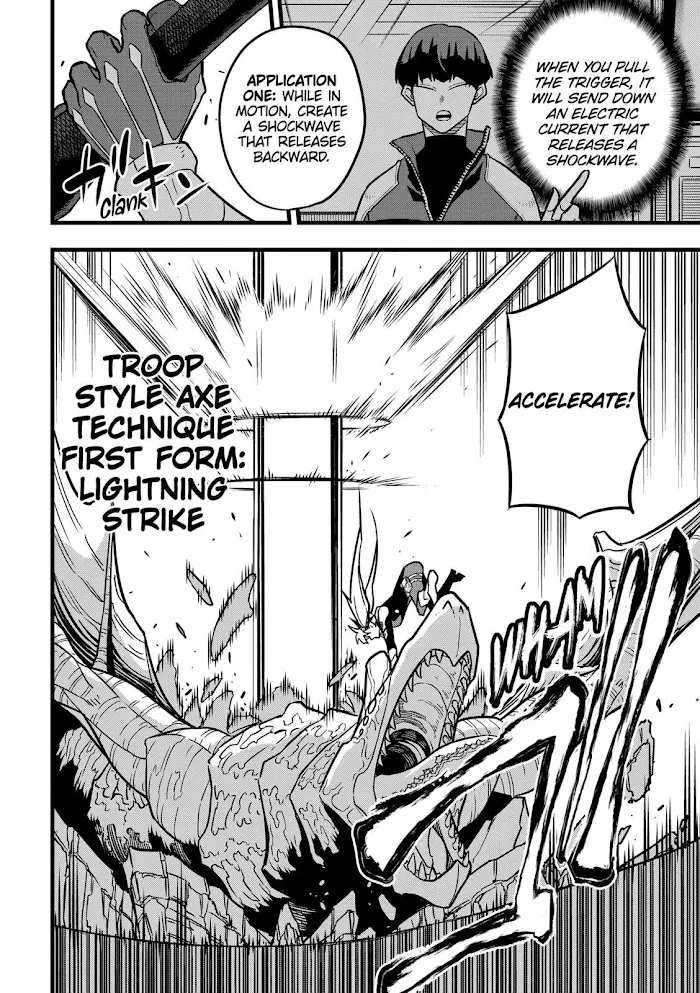Read Kaiju No. 8 chapter 26 image 5 on Lezhin