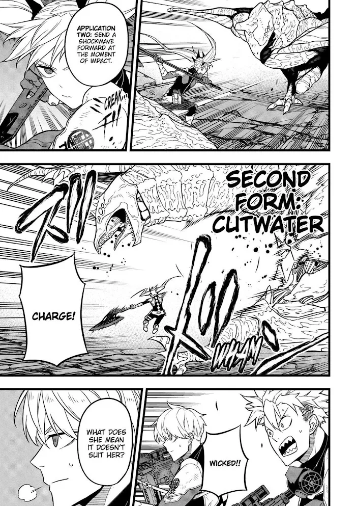 Read Kaiju No. 8 chapter 26 image 6 on Lezhin