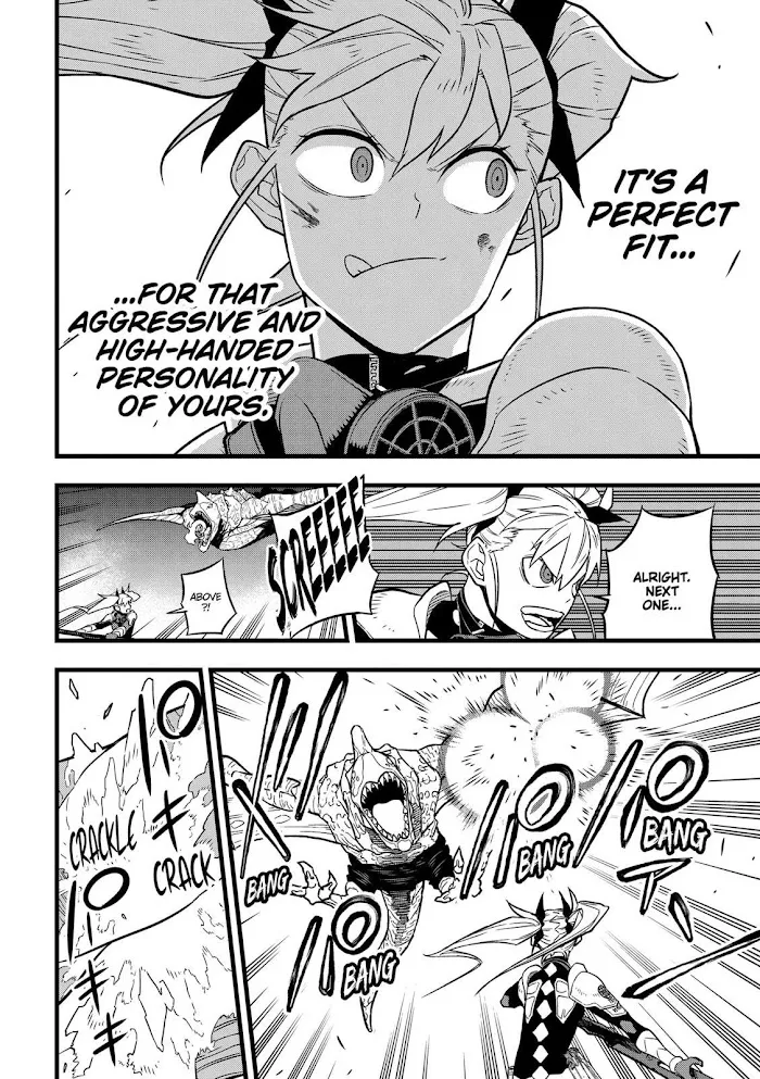 Read Kaiju No. 8 chapter 26 image 7 on Lezhin