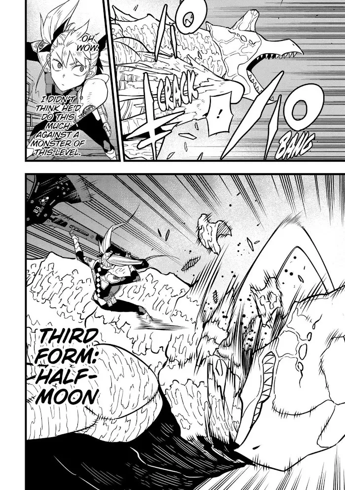 Read Kaiju No. 8 chapter 26 image 9 on Lezhin