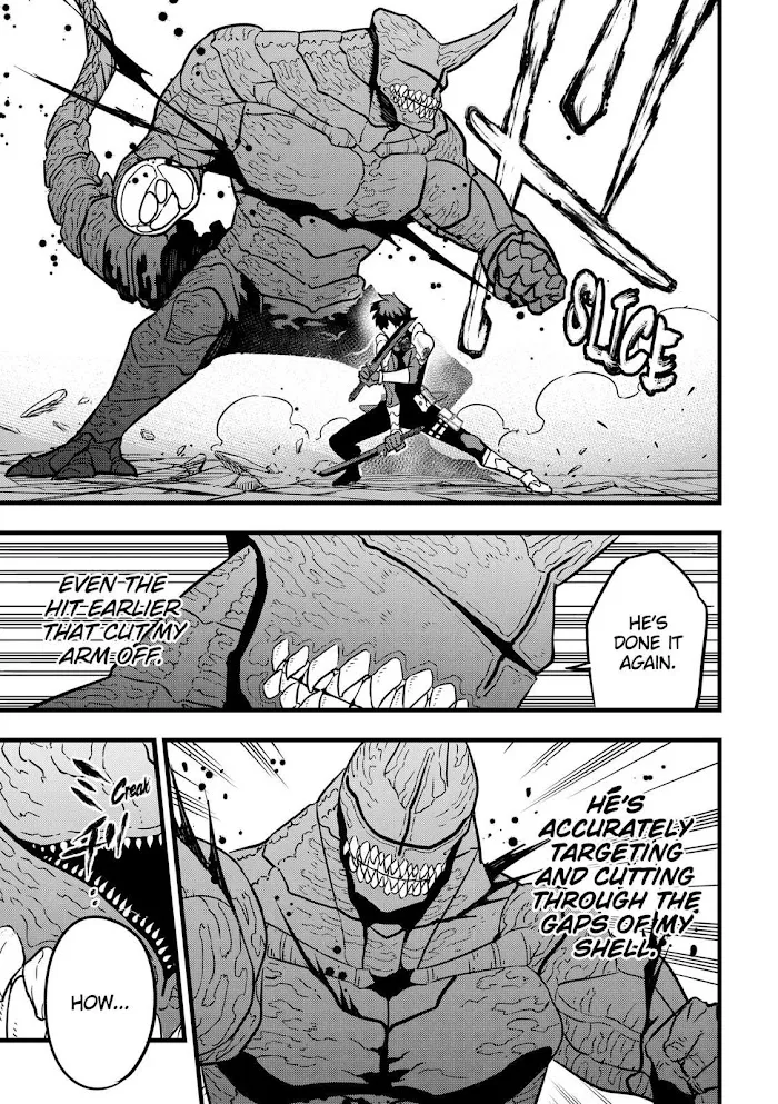Read Kaiju No. 8 chapter 27 image 10 on Lezhin