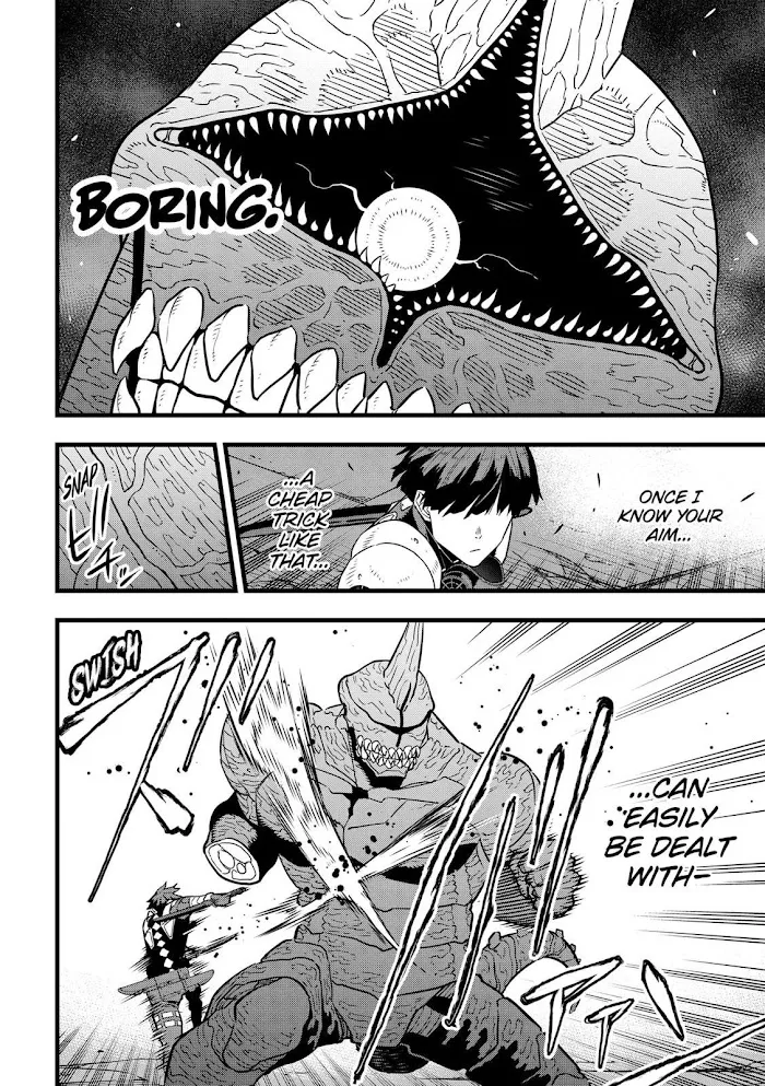 Read Kaiju No. 8 chapter 27 image 11 on Lezhin