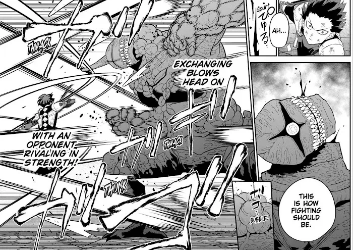 Read Kaiju No. 8 chapter 27 image 13 on Lezhin