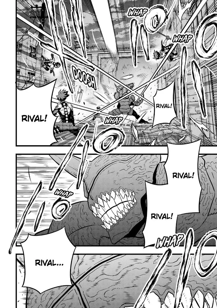 Read Kaiju No. 8 chapter 27 image 14 on Lezhin