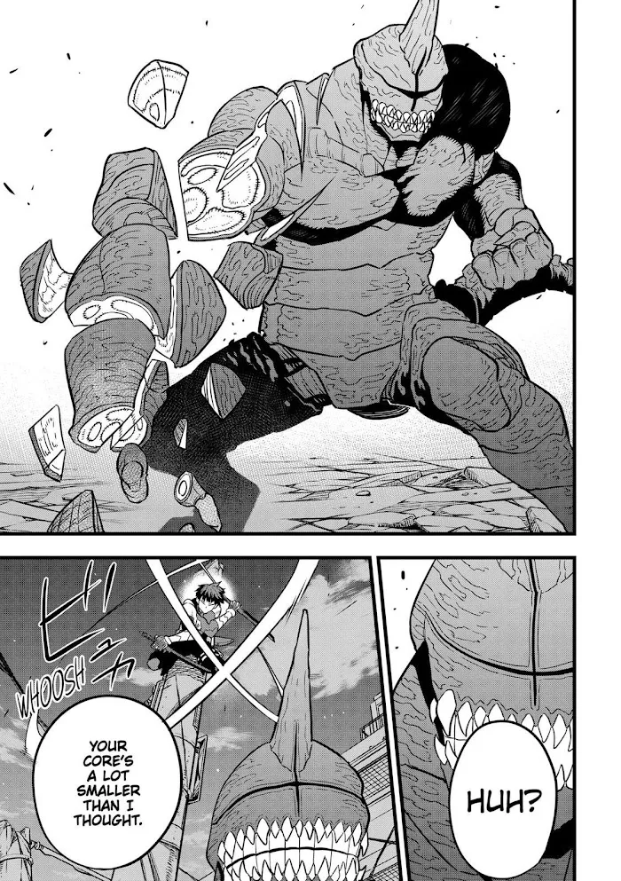 Read Kaiju No. 8 chapter 27 image 15 on Lezhin