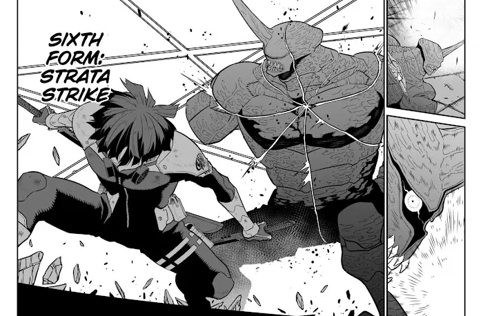 Read Kaiju No. 8 chapter 27 image 16 on Lezhin