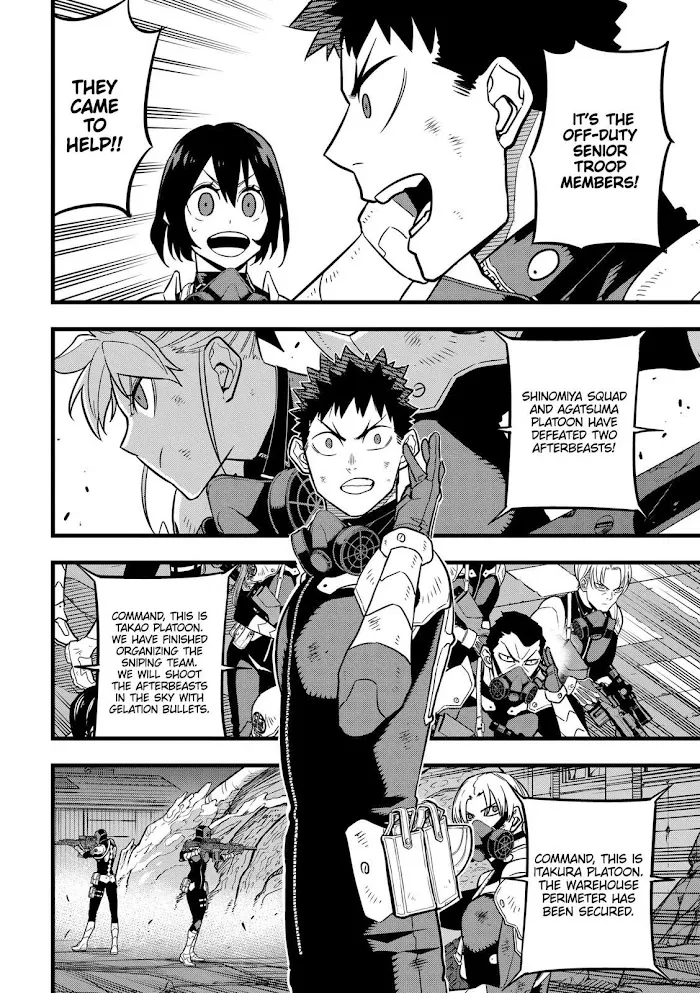 Read Kaiju No. 8 chapter 27 image 7 on Lezhin