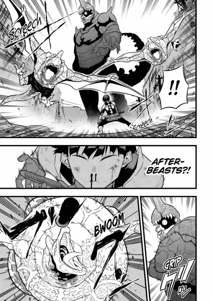 Read Kaiju No. 8 chapter 28 image 11 on Lezhin