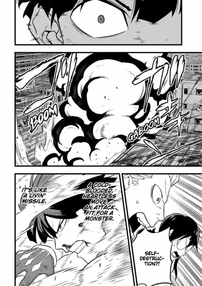 Read Kaiju No. 8 chapter 28 image 12 on Lezhin