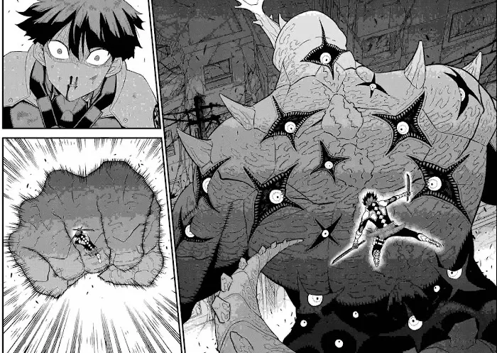Read Kaiju No. 8 chapter 28 image 14 on Lezhin