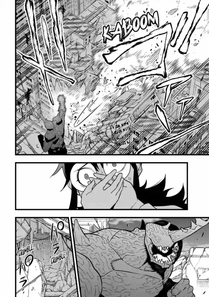 Read Kaiju No. 8 chapter 28 image 15 on Lezhin
