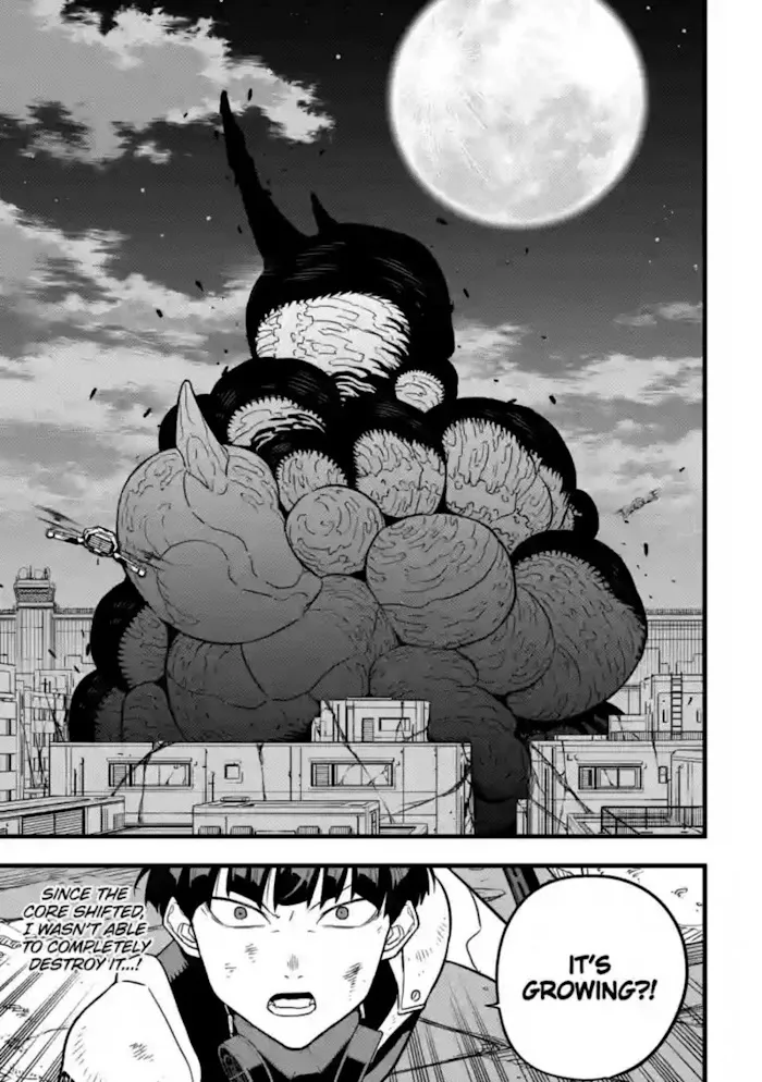 Read Kaiju No. 8 chapter 28 image 2 on Lezhin