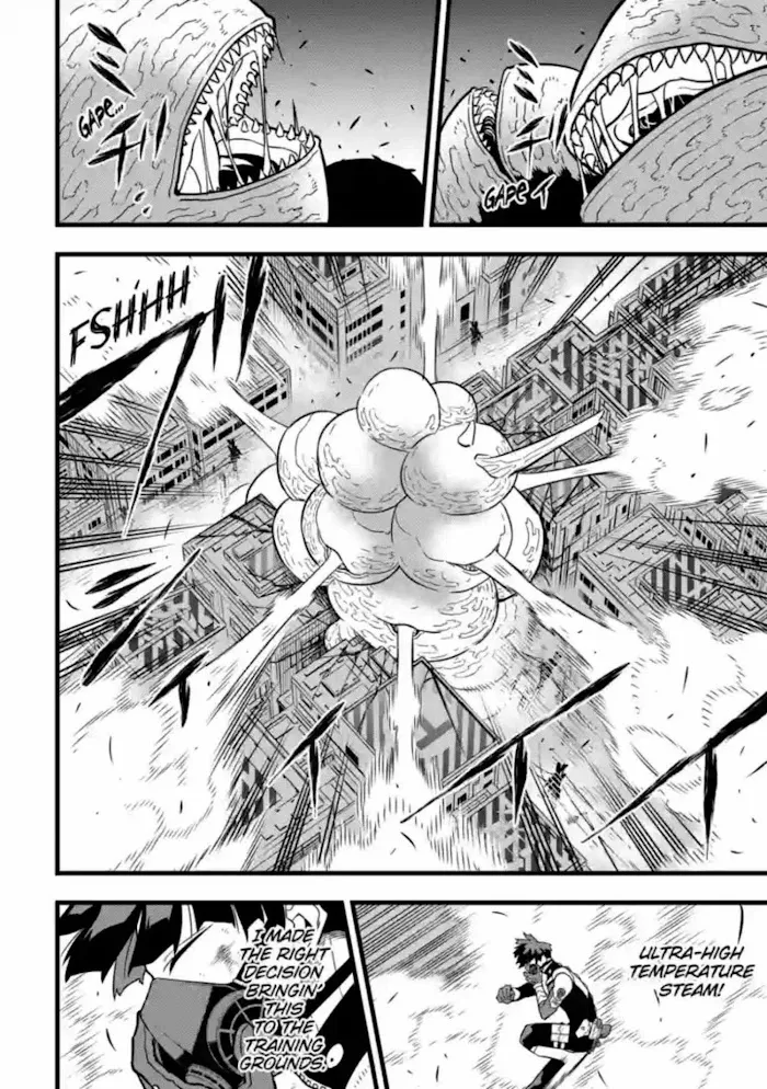 Read Kaiju No. 8 chapter 28 image 3 on Lezhin