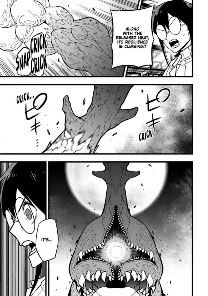 Read Kaiju No. 8 chapter 28 image 4 on Lezhin