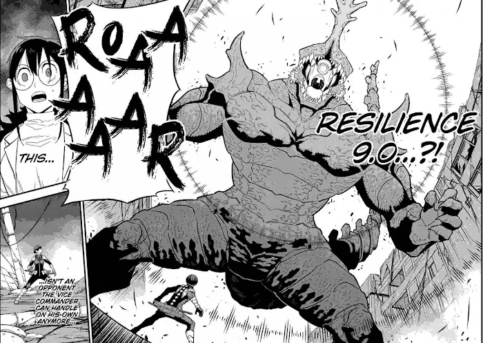 Read Kaiju No. 8 chapter 28 image 5 on Lezhin
