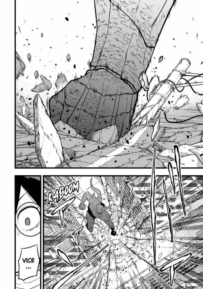 Read Kaiju No. 8 chapter 28 image 6 on Lezhin