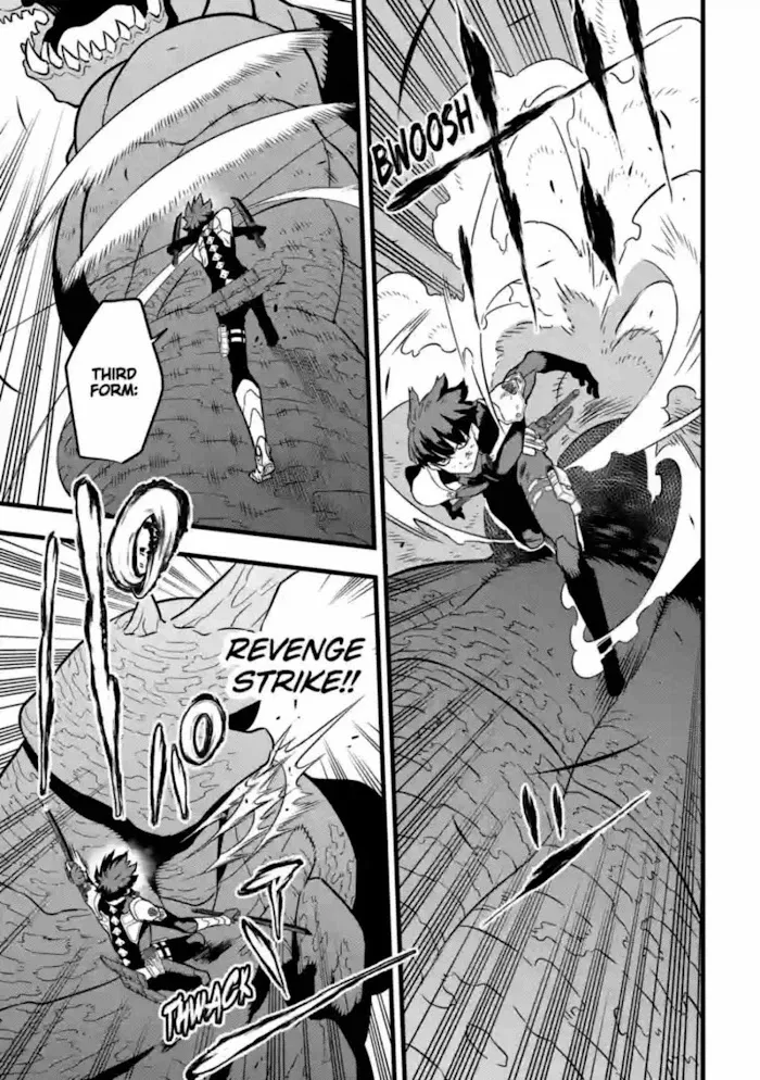 Read Kaiju No. 8 chapter 28 image 7 on Lezhin