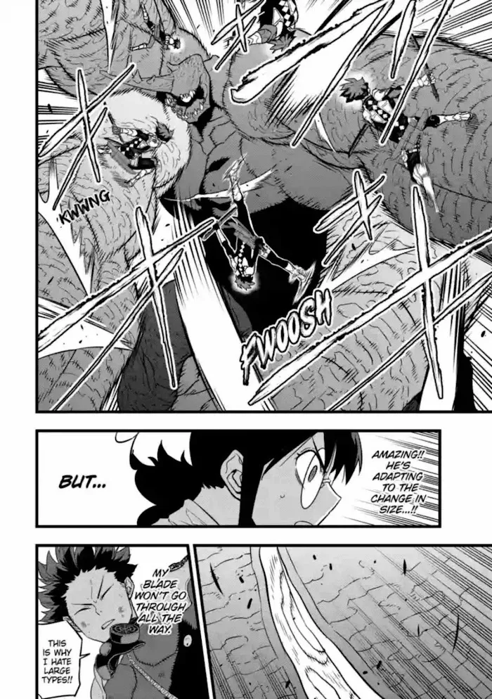 Read Kaiju No. 8 chapter 28 image 8 on Lezhin