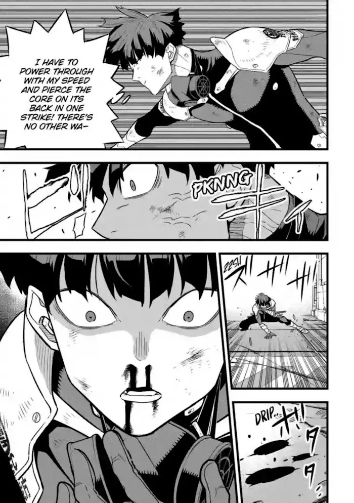 Read Kaiju No. 8 chapter 28 image 9 on Lezhin