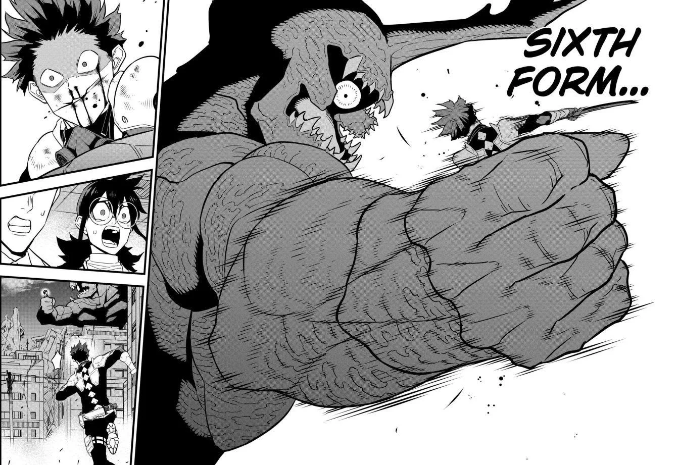 Read Kaiju No. 8 chapter 29 image 11 on Lezhin