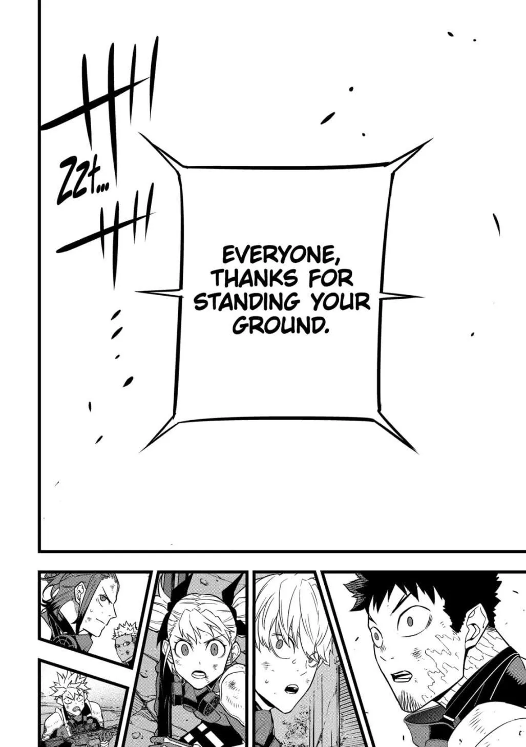 Read Kaiju No. 8 chapter 29 image 14 on Lezhin