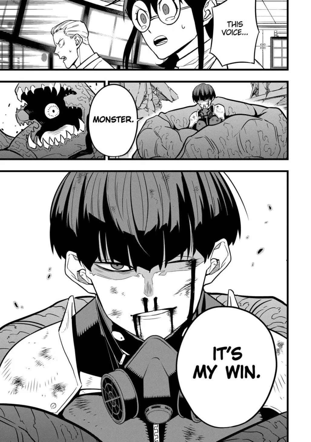 Read Kaiju No. 8 chapter 29 image 15 on Lezhin