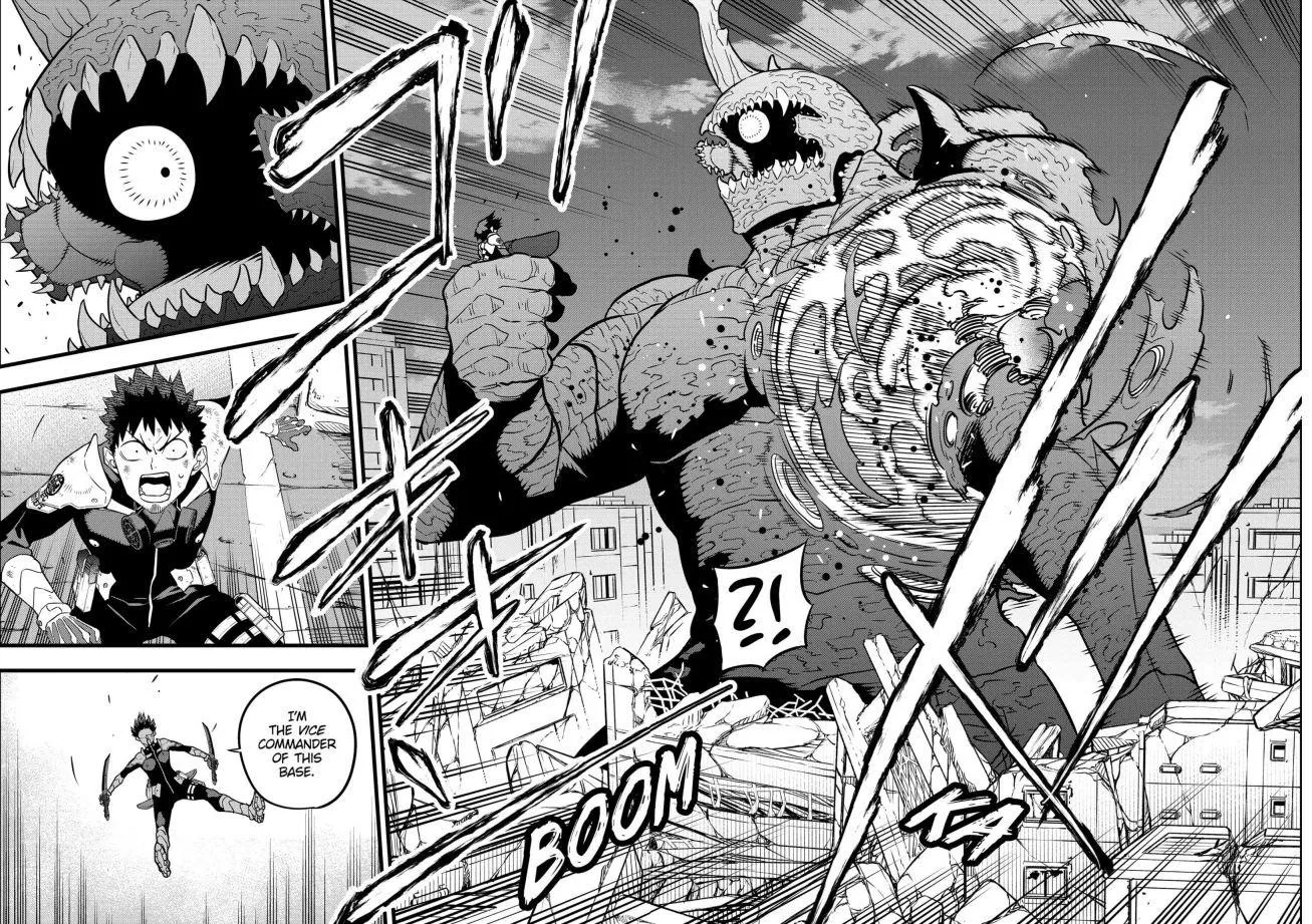 Read Kaiju No. 8 chapter 29 image 16 on Lezhin