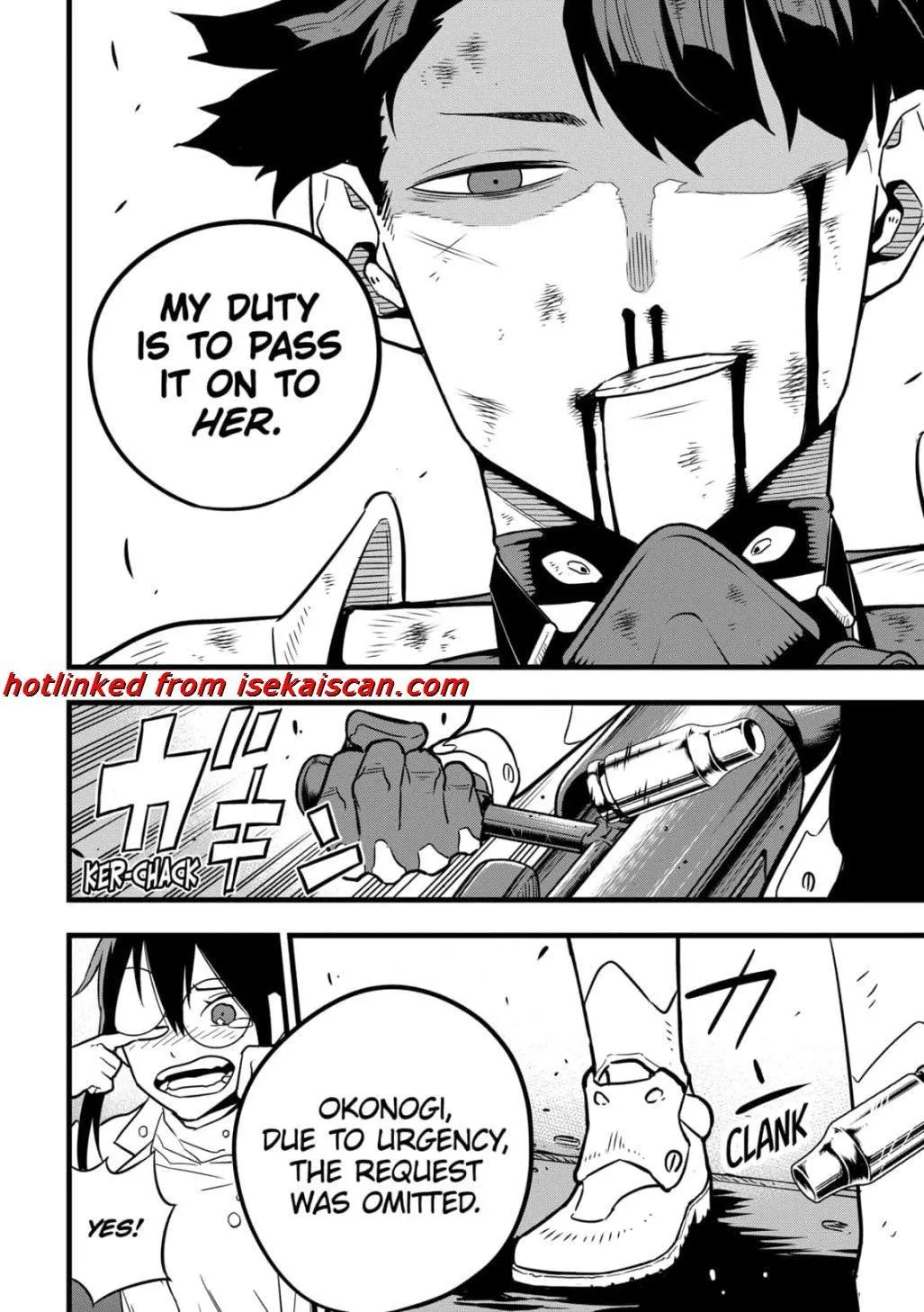 Read Kaiju No. 8 chapter 29 image 17 on Lezhin
