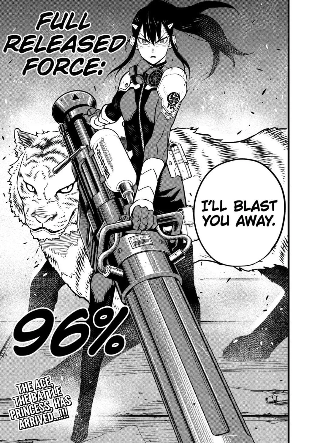 Read Kaiju No. 8 chapter 29 image 18 on Lezhin