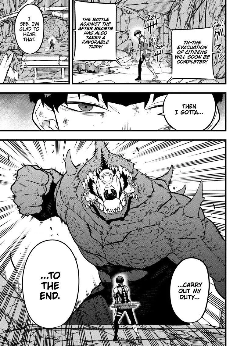 Read Kaiju No. 8 chapter 29 image 2 on Lezhin