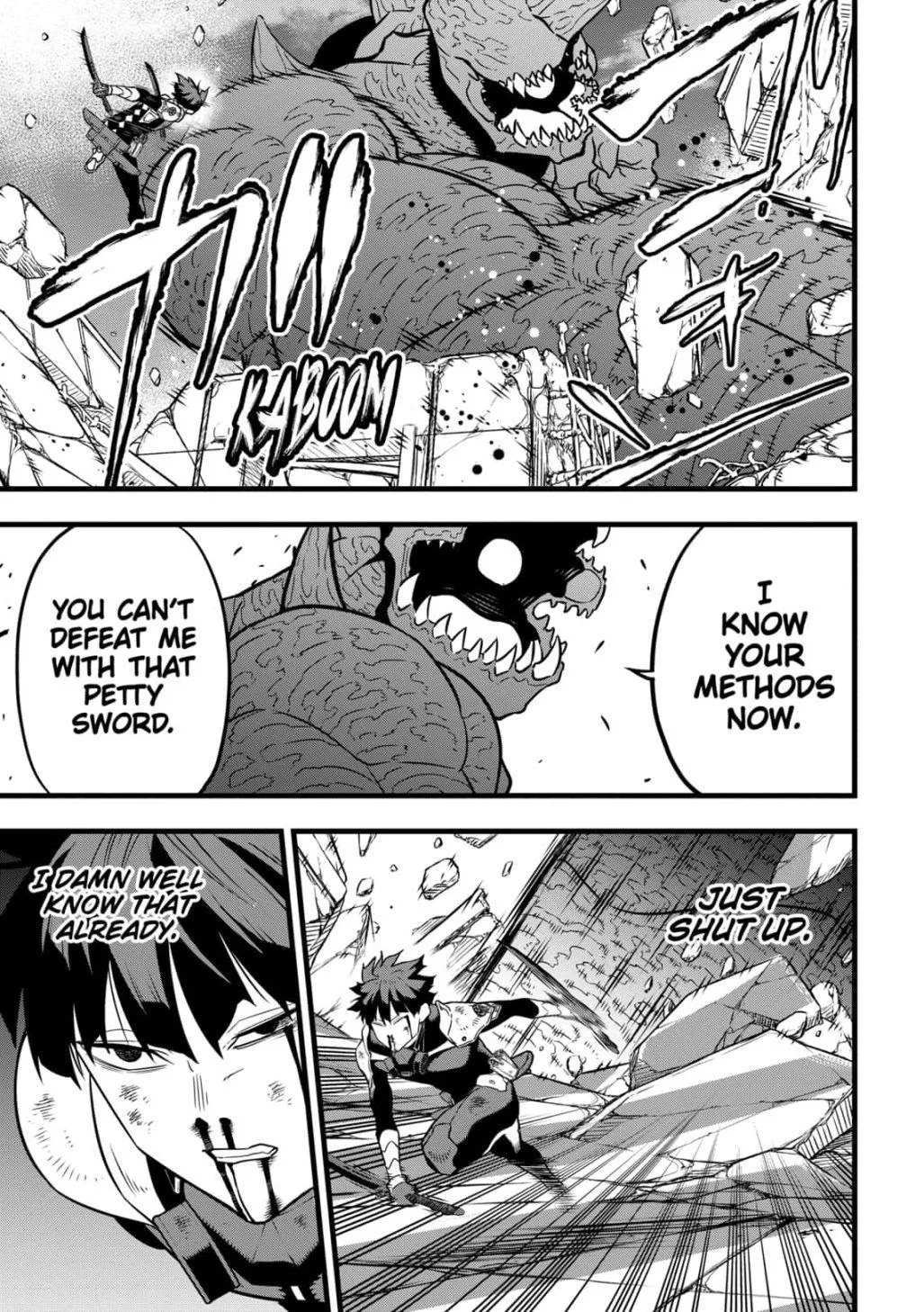 Read Kaiju No. 8 chapter 29 image 4 on Lezhin