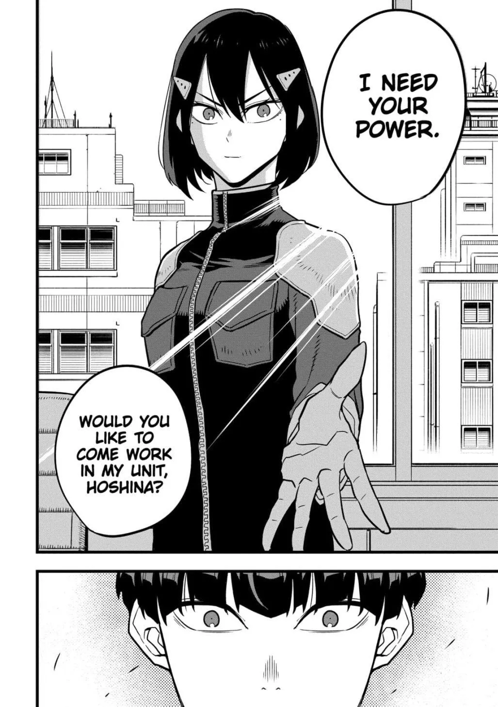 Read Kaiju No. 8 chapter 29 image 7 on Lezhin