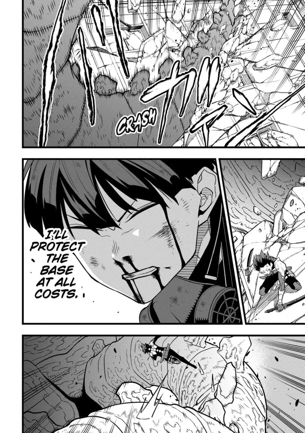 Read Kaiju No. 8 chapter 29 image 9 on Lezhin