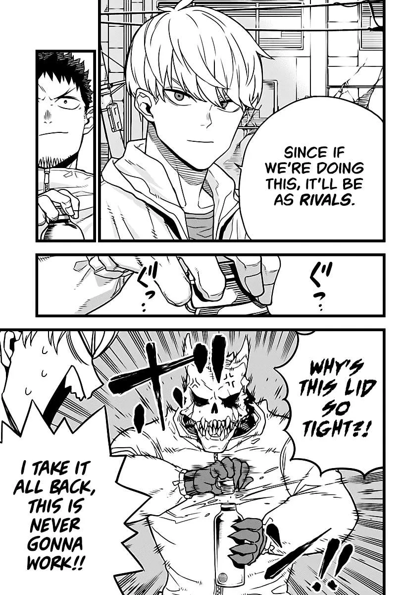 Read Kaiju No. 8 chapter 3 image 11 on Lezhin