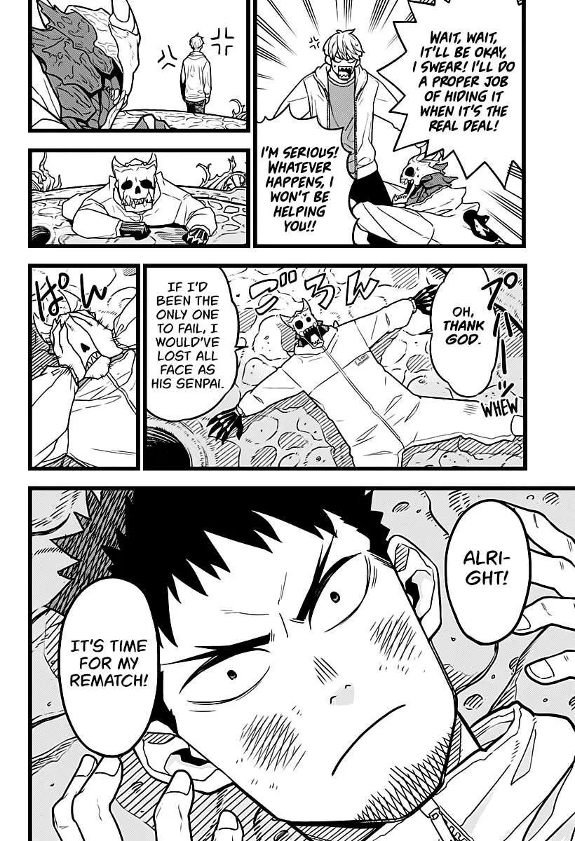 Read Kaiju No. 8 chapter 3 image 12 on Lezhin