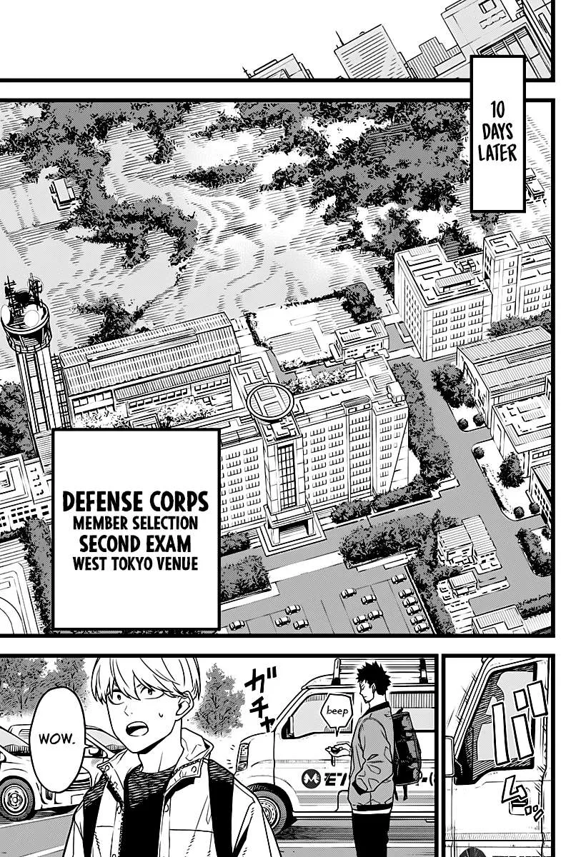 Read Kaiju No. 8 chapter 3 image 13 on Lezhin