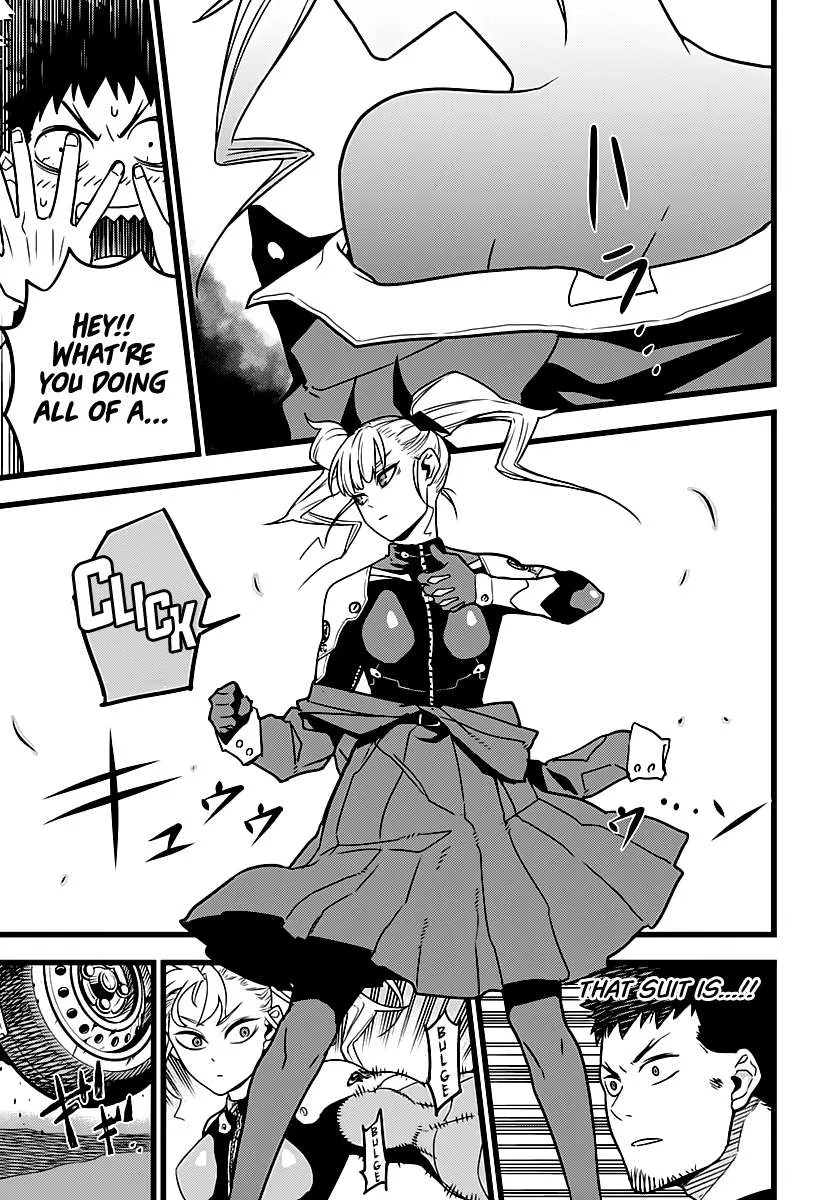 Read Kaiju No. 8 chapter 3 image 19 on Lezhin